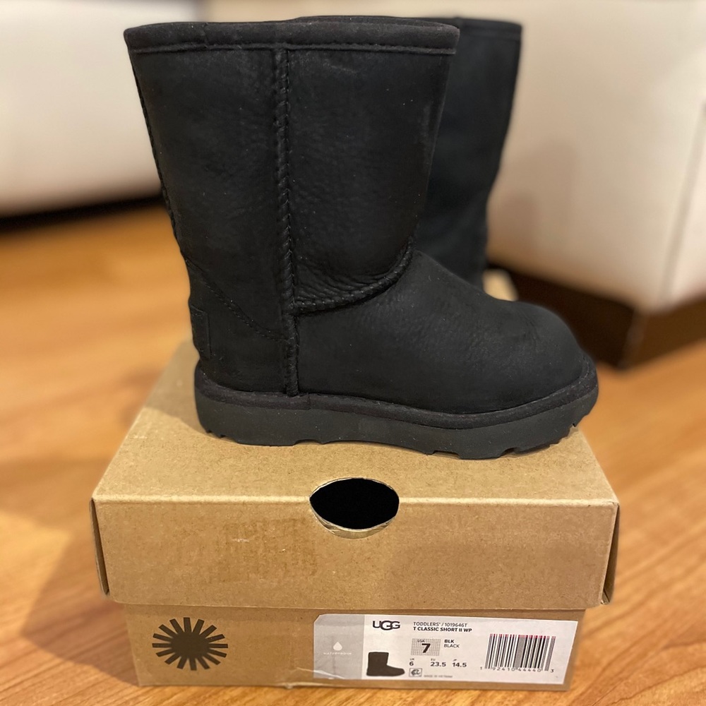 Classic UGG boots